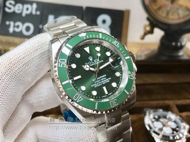 勞力士手錶 勞力士經典款式 Rolex水鬼SUB潛航者升級版 勞力士機械男表  hds1205